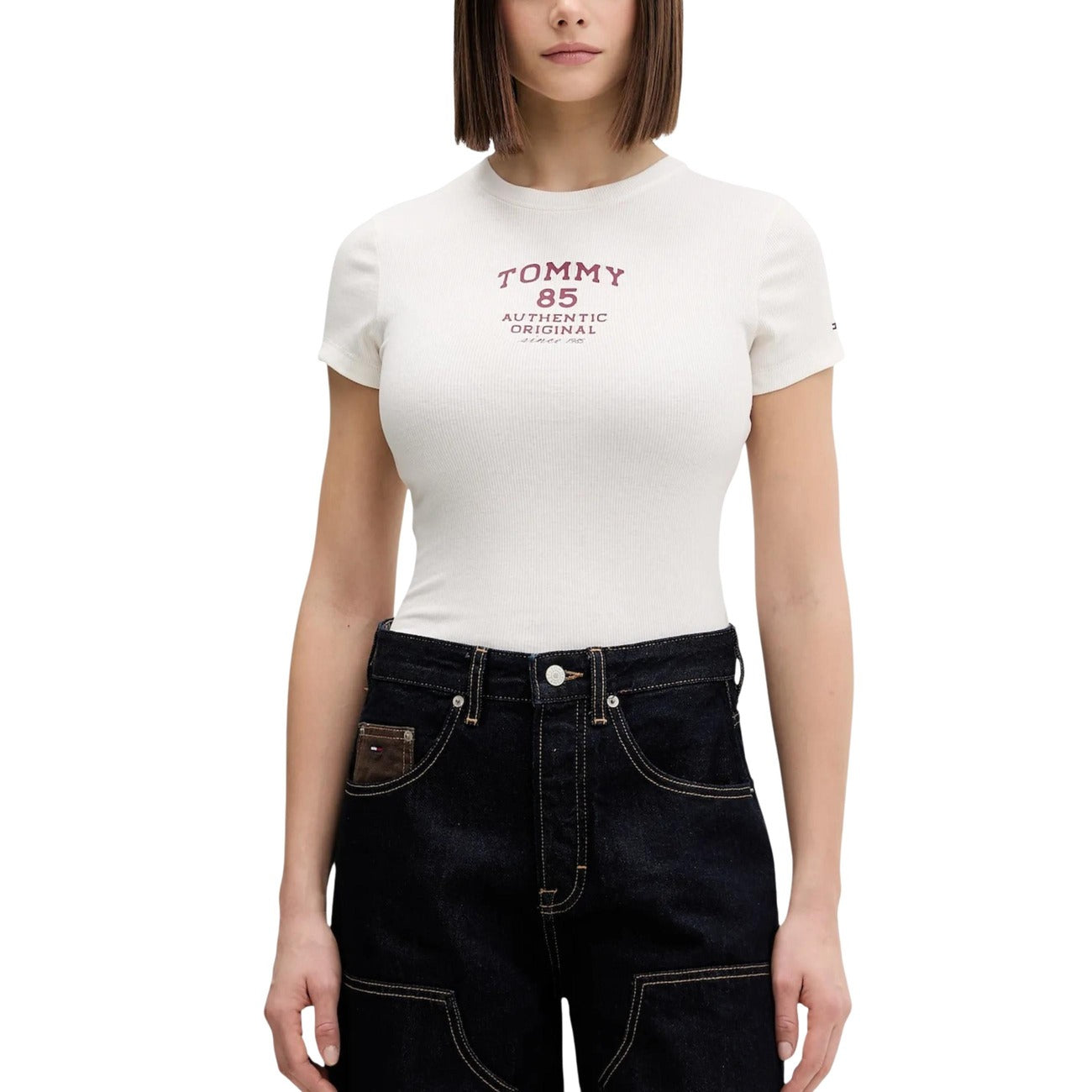 Tommy Hilfiger Jeans Femme T-Shirts
