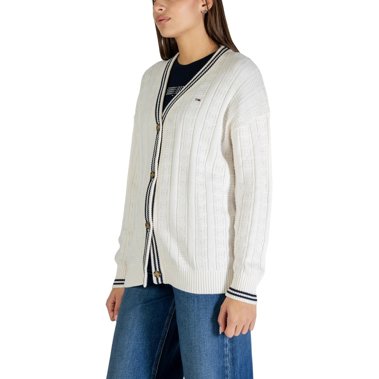 Tommy Hilfiger Jeans Femme Cardigans